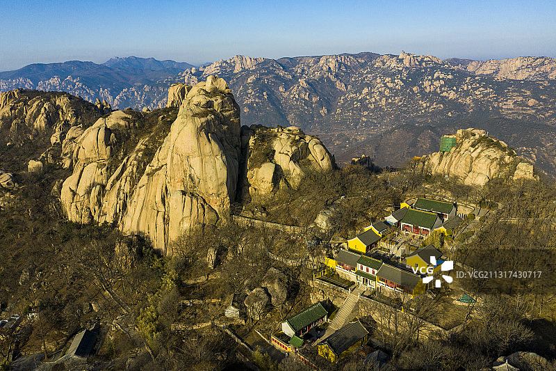 奇秀五莲山图片素材