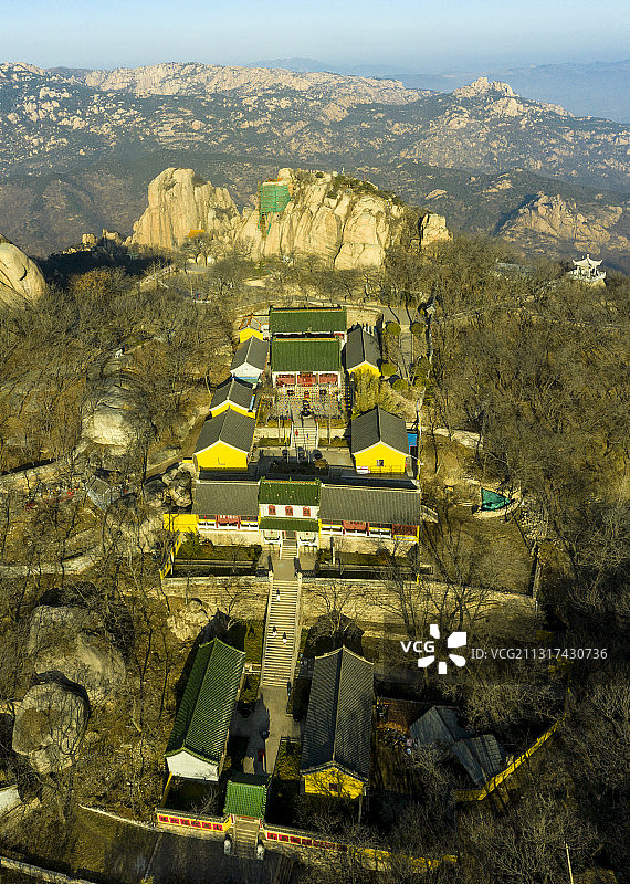 奇秀五莲山图片素材