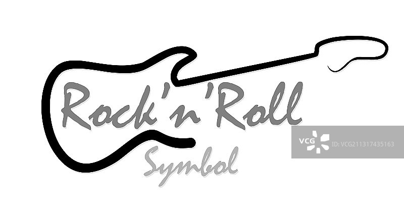 电吉他符号图片素材