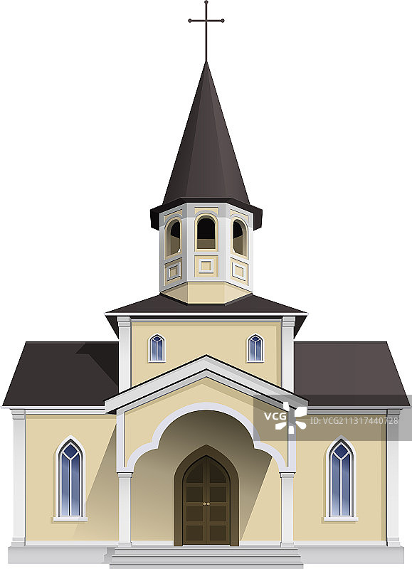 小教堂图片素材