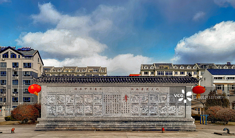 孝为先图片素材
