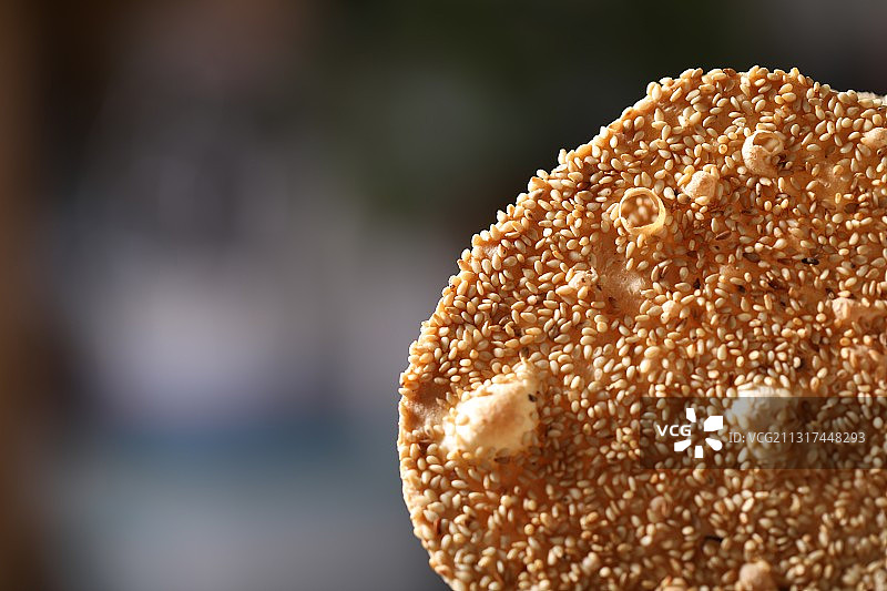 山东名吃，周村烧饼，面食，美食，地方小吃图片素材