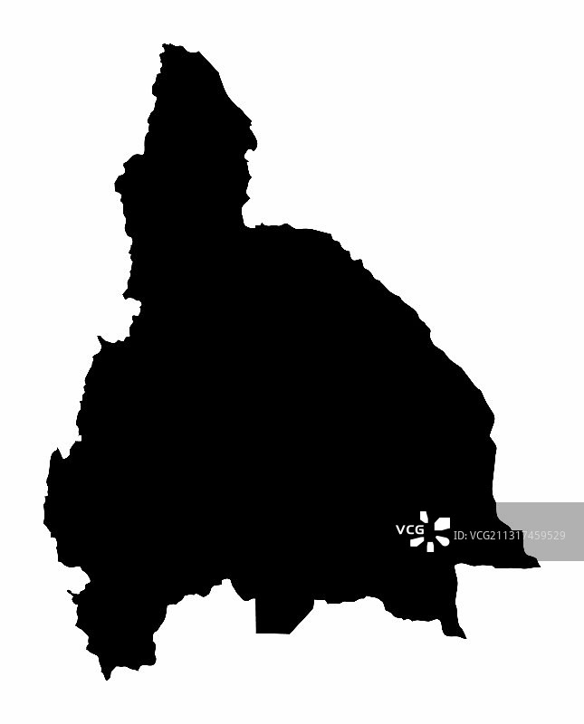 圣胡安省地图图片素材