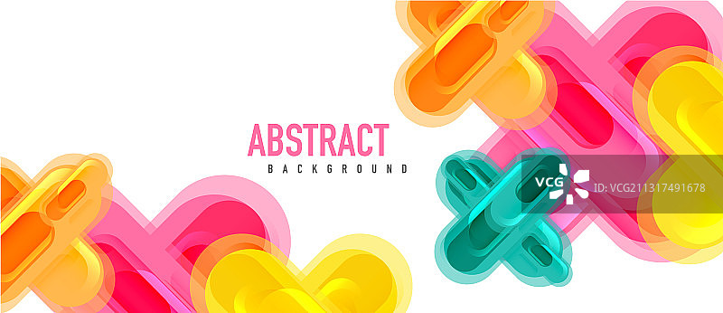 现代玻璃十字形抽象图片素材