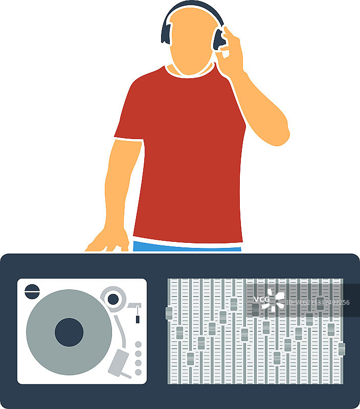 DJ图标图片素材