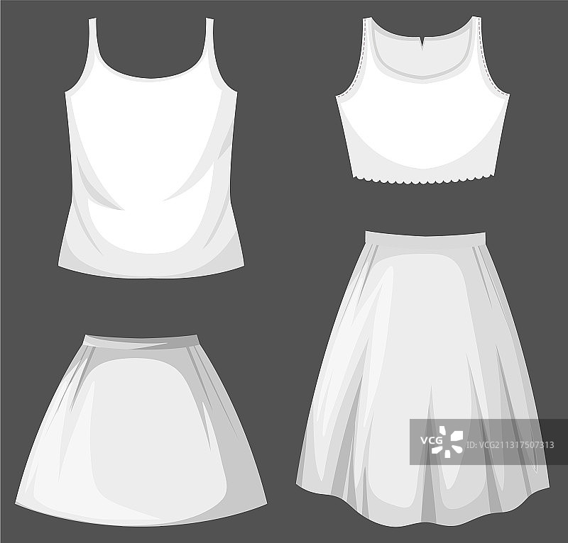 女士服装模型图片素材