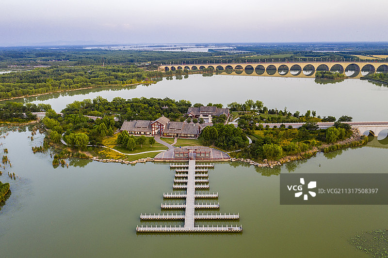 太白湖风光图片素材