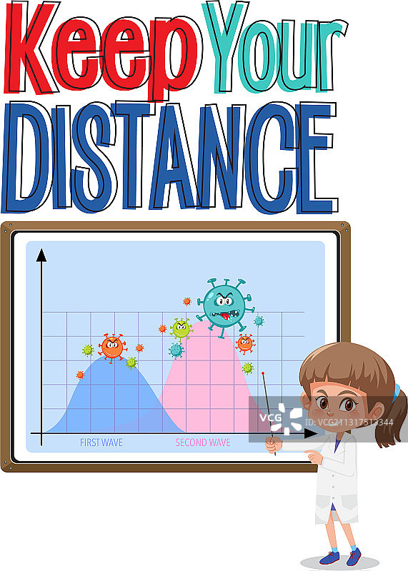 第二波新冠病毒图片素材