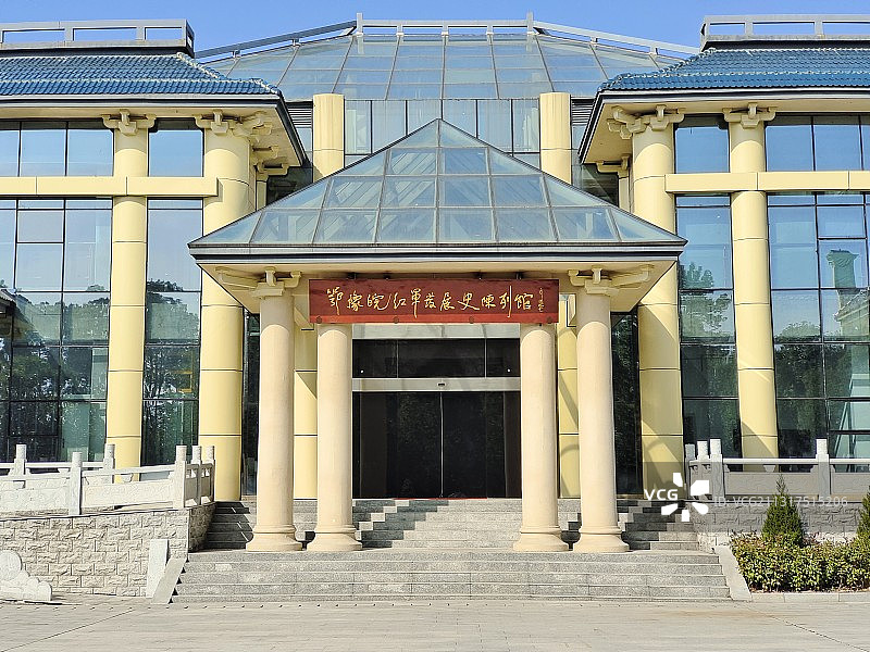 麻城烈士陵园鄂豫苏皖红军发展史陈列馆图片素材