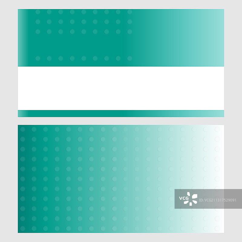 绿色名片设计模板图片素材