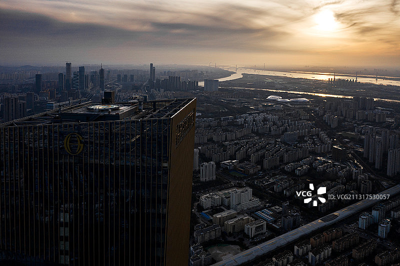 璀璨河西图片素材