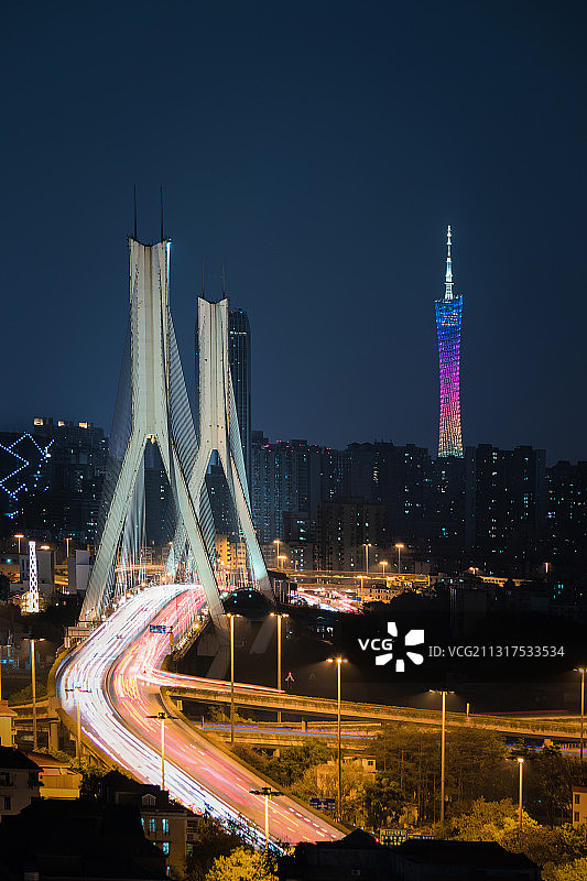 鹤洞大桥图片素材