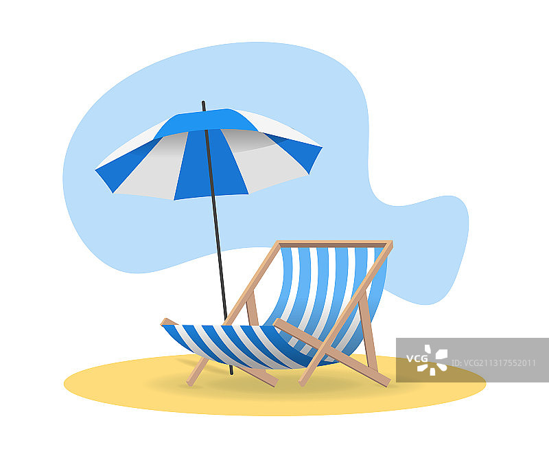 沙滩上的沙子和遮阳伞图片素材