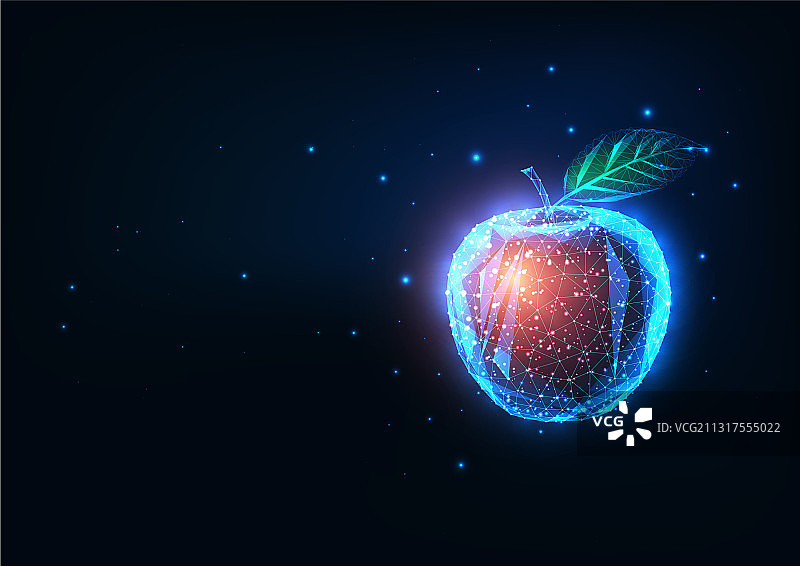 未来生物技术食品工程概念图片素材