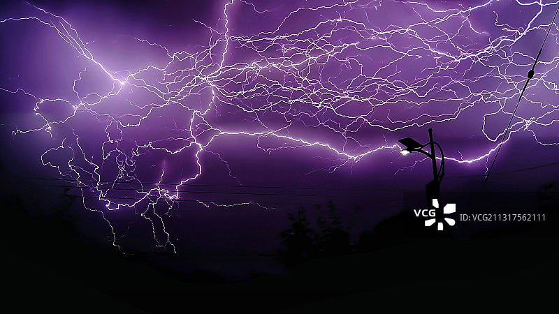 这才是真正的惊雷！图片素材
