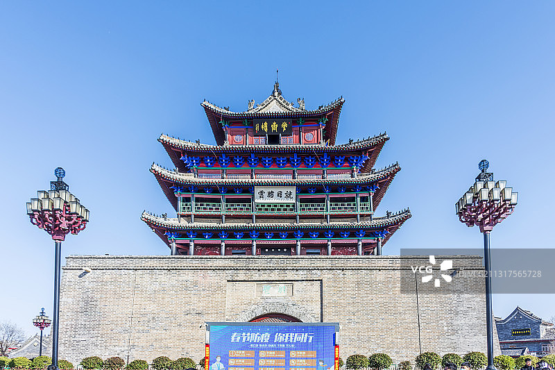 光岳楼图片素材