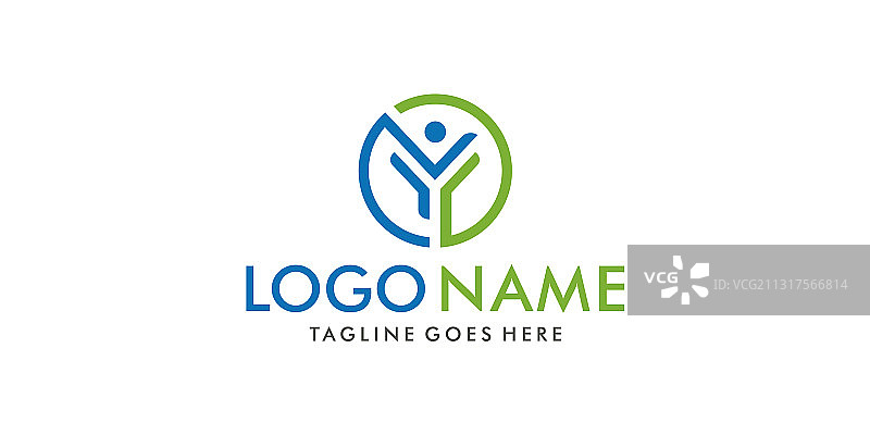 医疗保健Logo设计灵感图片素材