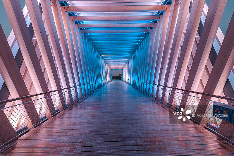 上海市浦东新区临港滨河文化公园图片素材