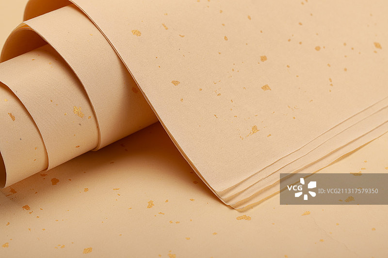 中国传统宣纸图片素材