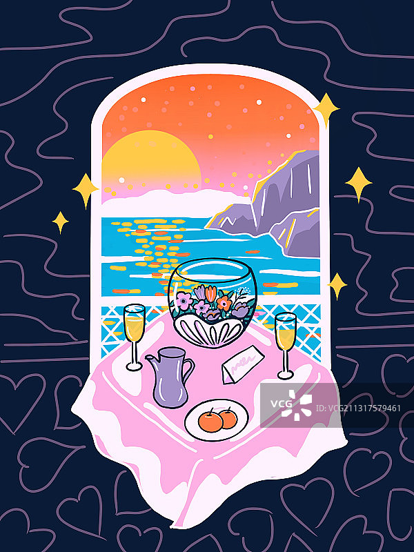 完美约会图片素材