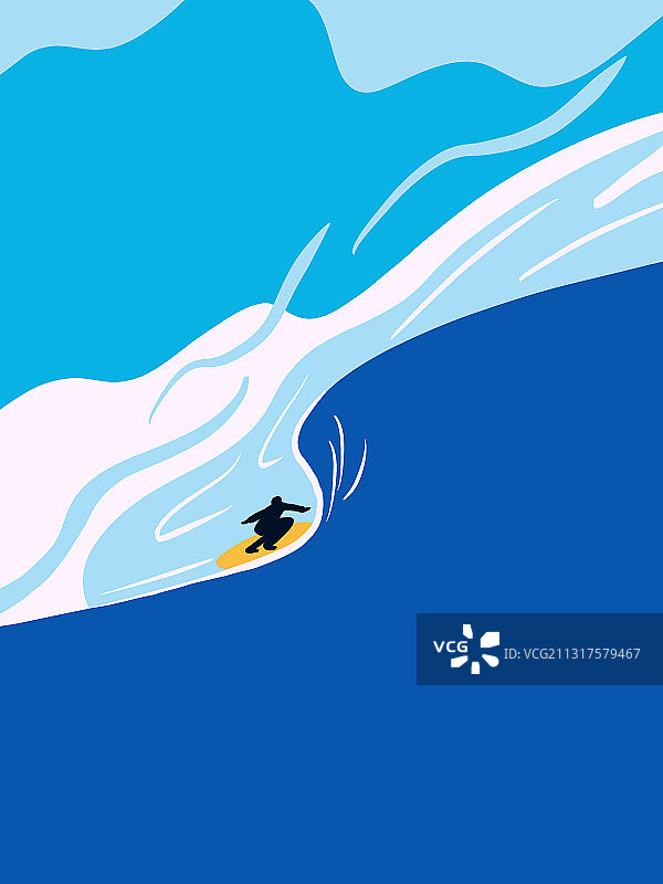 冲浪图片素材