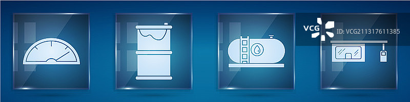 速度计油桶漏油工业图片素材