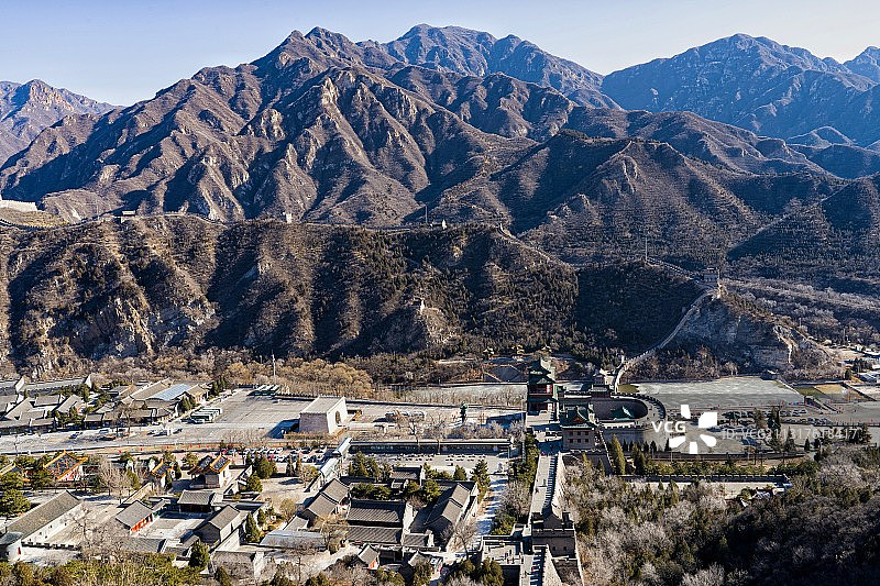 居庸关图片素材