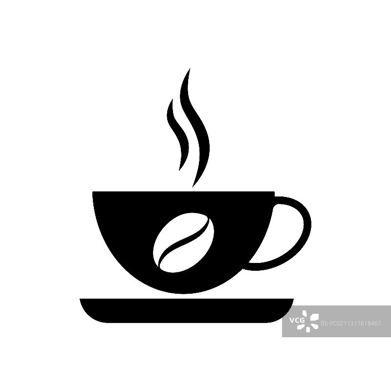 咖啡杯图标设计图片素材