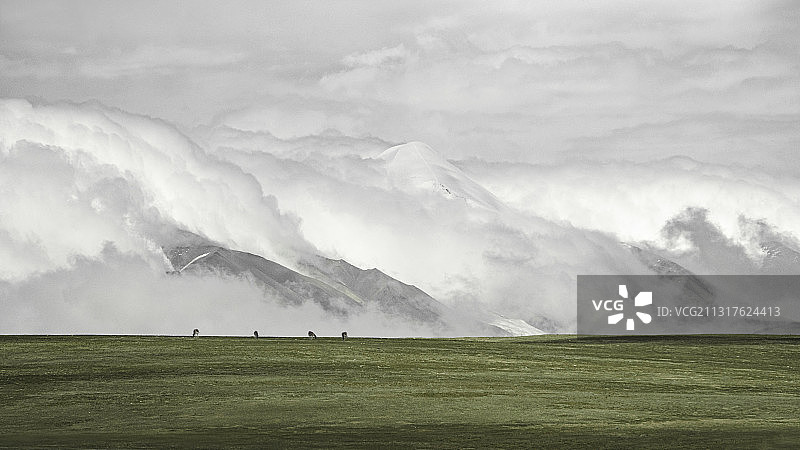 玉龙雪山图片素材