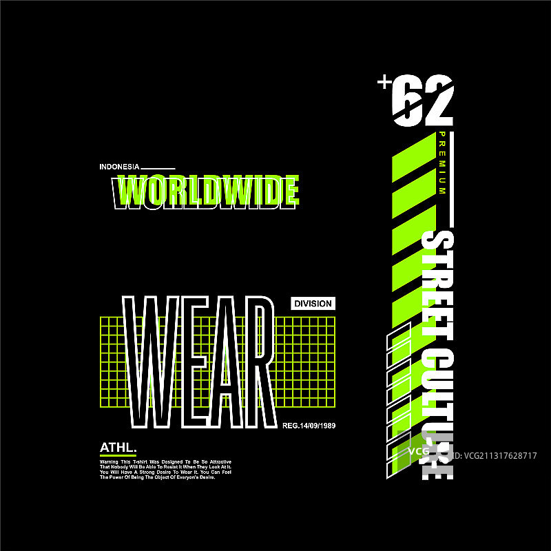 全球街头文化服饰印尼图片素材