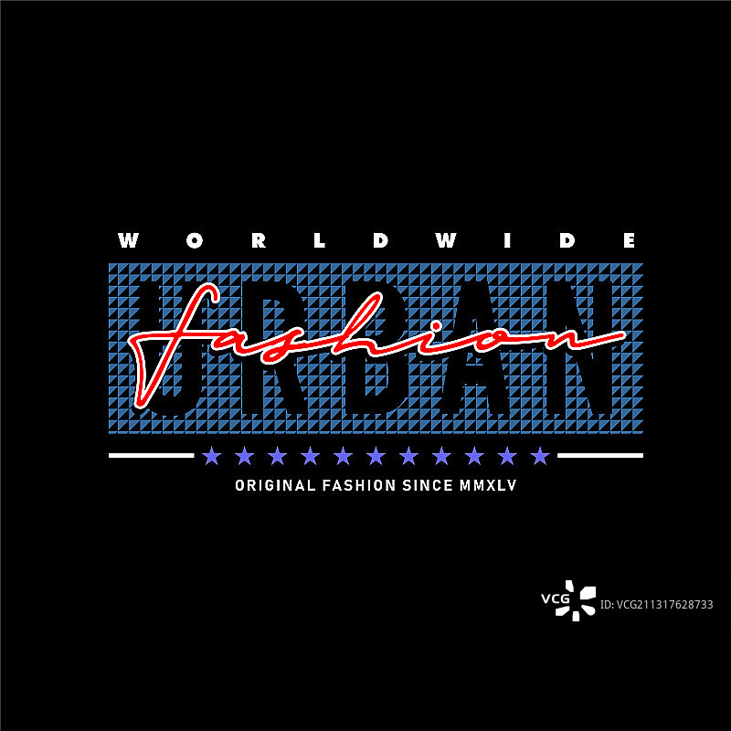 全球都市时尚复古T恤图片素材