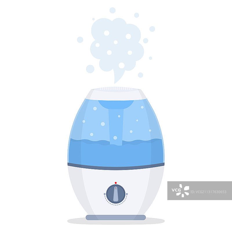 家用超声波加湿器图片素材