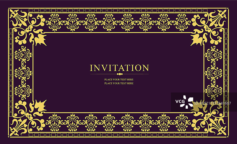 金色的点缀在深色的背景上可以用作装饰图片素材