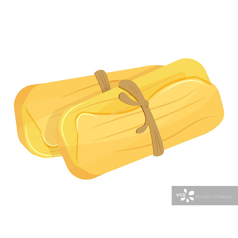 墨西哥传统美食玉米粽图片素材