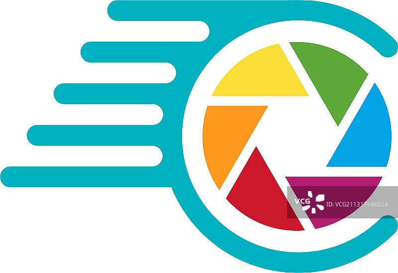 快速相机logo设计模板图片素材