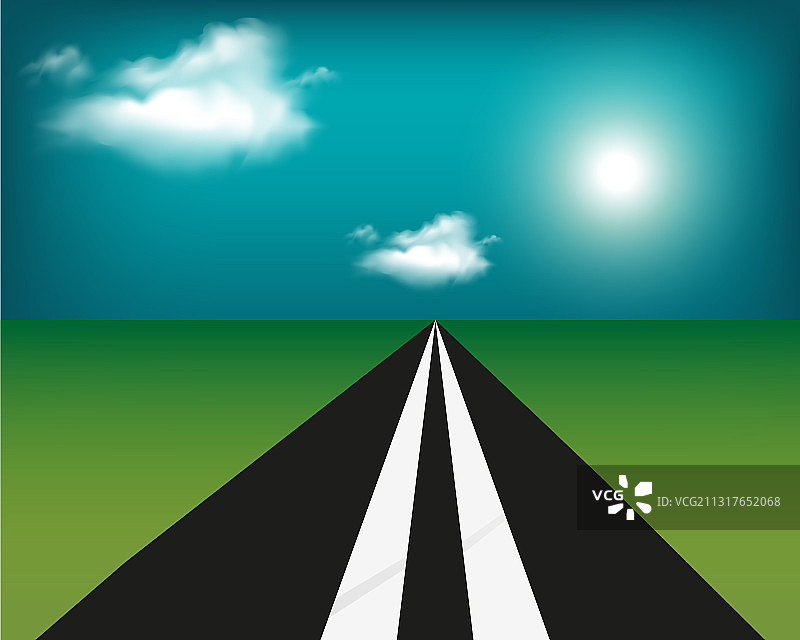 夜空月亮傍晚景观图片素材