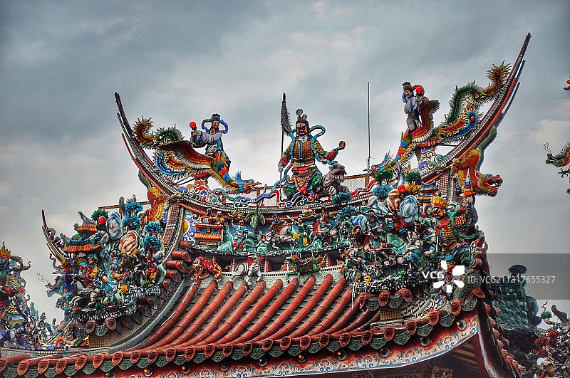 台北云林北港武德宫图片素材