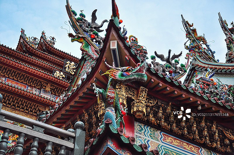 台北云林北港武德宫图片素材