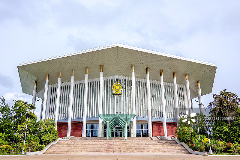 斯里兰卡科伦坡班达拉奈克国际会议大厦图片素材