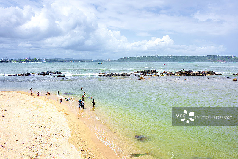 斯里兰卡加勒古城图片素材