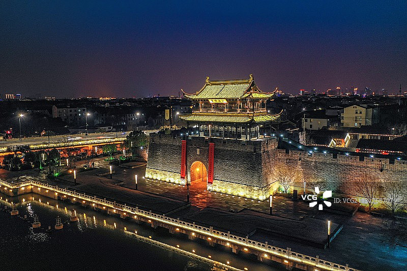 古城门图片素材