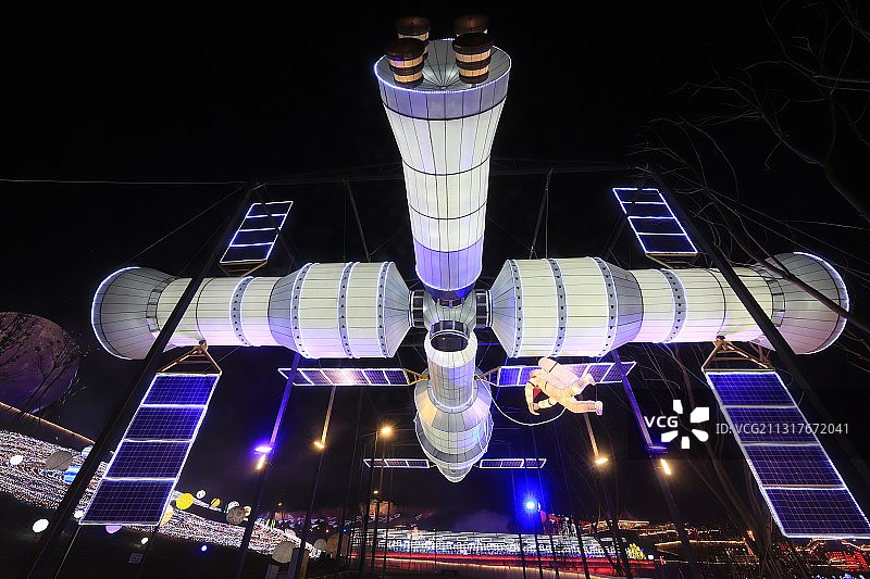 天宫空间站图片素材