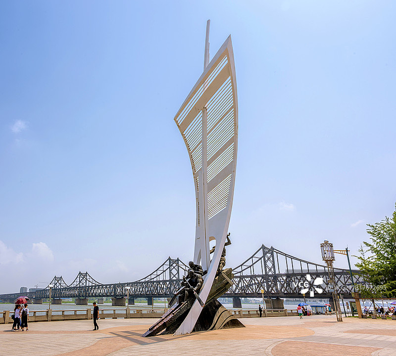 中国辽宁丹东风光图片素材