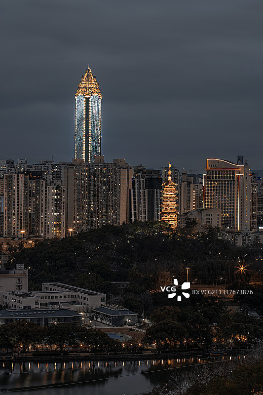 温州世贸大厦图片素材