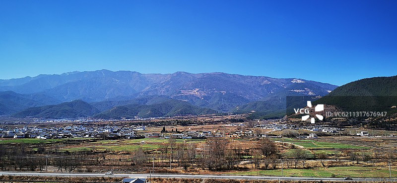 云南大理剑川老君山镇图片素材