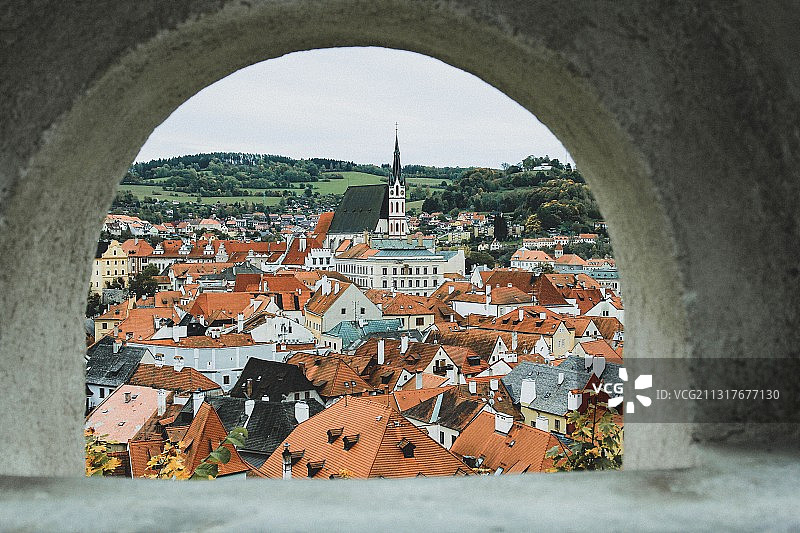 捷克ck小镇图片素材