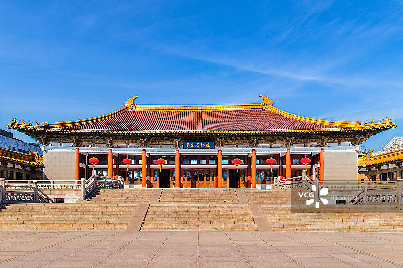 南京博物院图片素材