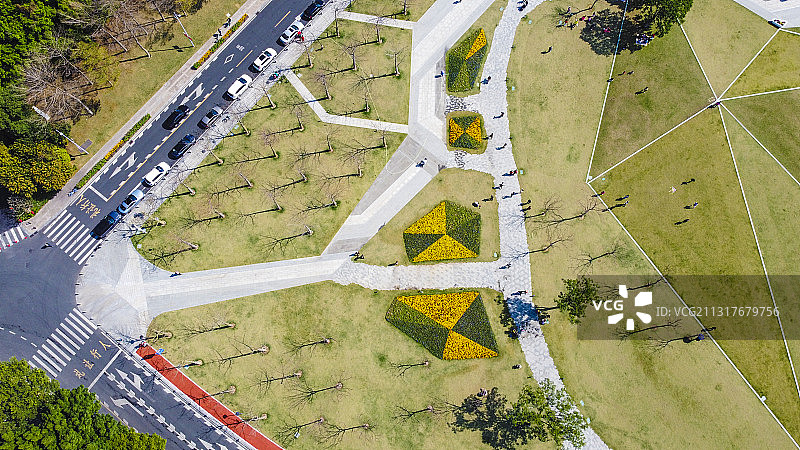 传祺公园图片素材