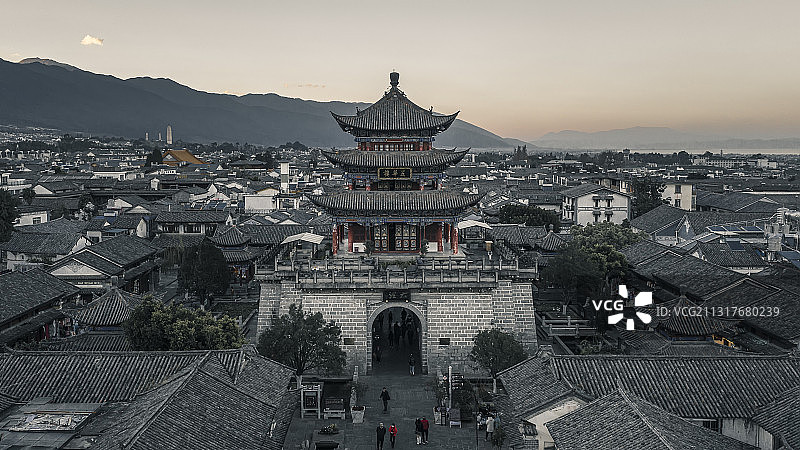 大理 古城 云南图片素材