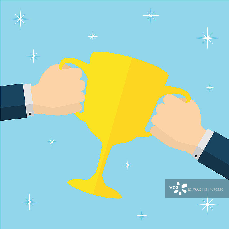 金色奖品图片素材